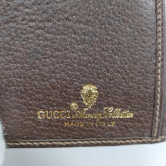 Gucci Long Wallet Brown PVC mon300-102525 - Picture 8 of 9